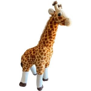 Wild Republic Large Giraffe 25" Plush Stuffed Animal Standing